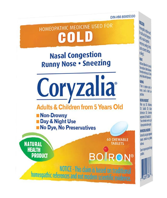 CORYZALIA COLD Relief