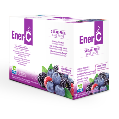VITAMIN C DRINK MIX (Sugar-Free)