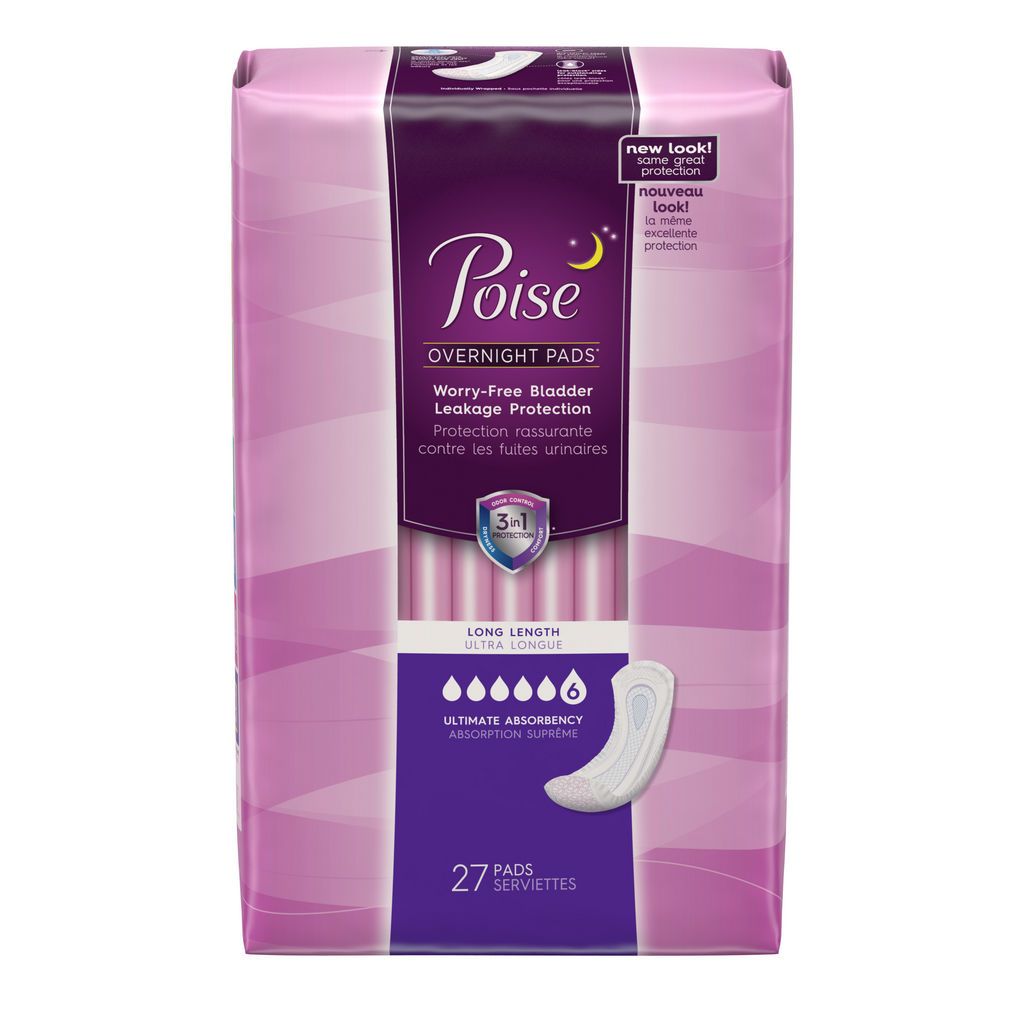 PADS FOR DISCRETE BLADDER PROTECTION