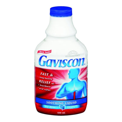GAVISCON REGULAR STRENGTH LIQUID