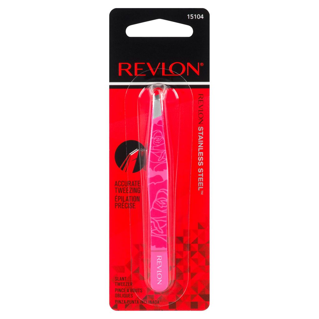 SLANT TIP DESIGNER COLLECTION TWEEZER