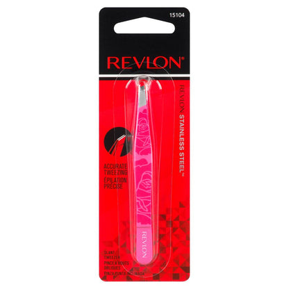 SLANT TIP DESIGNER COLLECTION TWEEZER