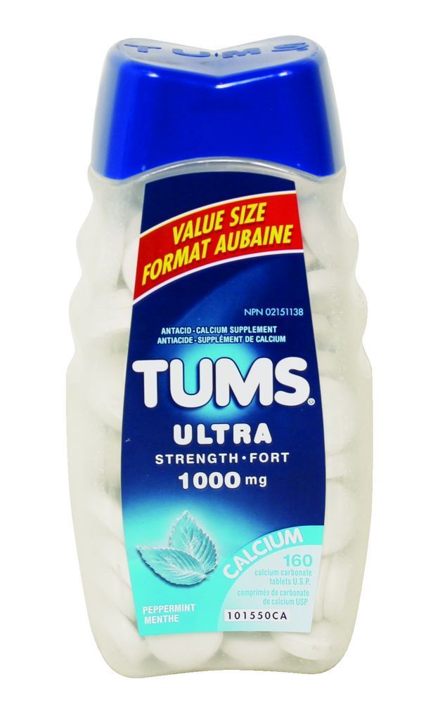 TUMS ULTRA STRENGTH 1000MG