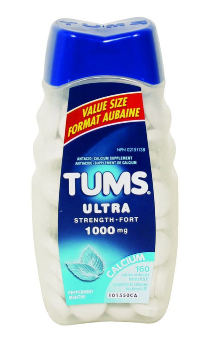 TUMS ULTRA STRENGTH 1000MG
