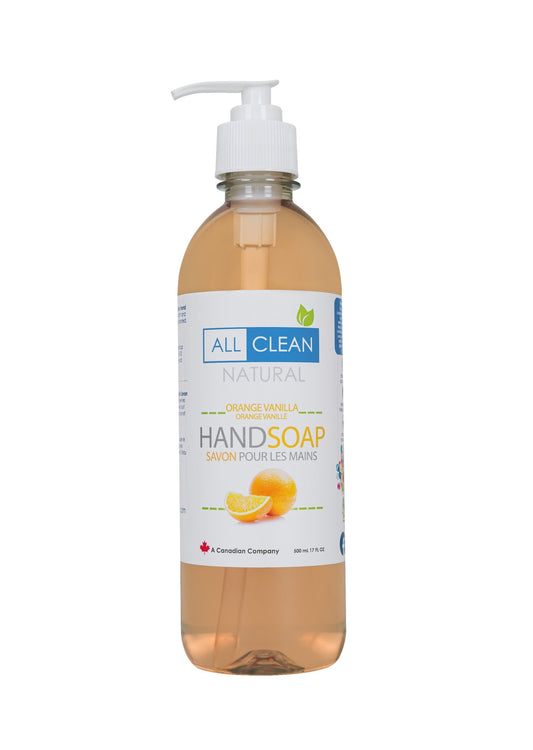 NATURAL LIQUID HAND SOAP