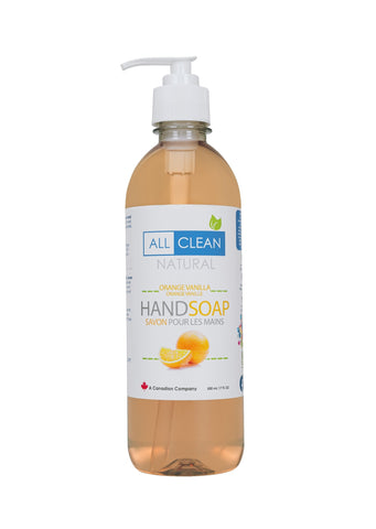 NATURAL LIQUID HAND SOAP