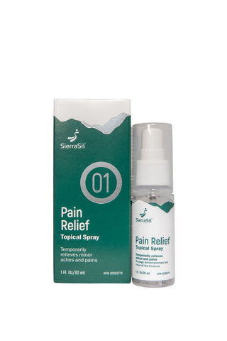 PAIN RELIEF TOPICAL SPRAY