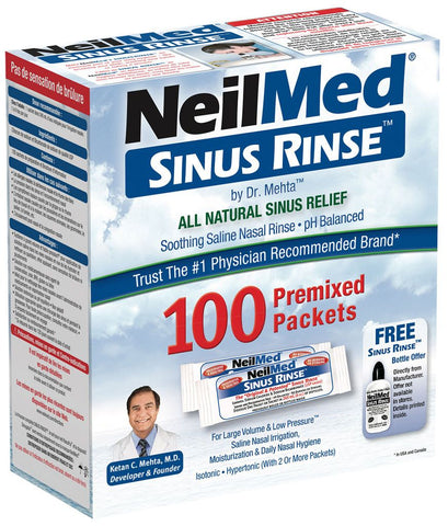 SINUS RINSE REFILL PACKETS