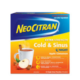 NEOCITRAN EXTRA STRENGTH COLD & SINUS NIGHT