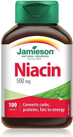 VITAMIN B3 NIACIN (500MG)