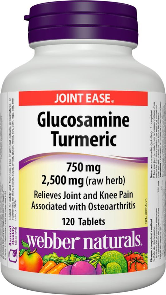 GLUCOSAMINE TURMERIC