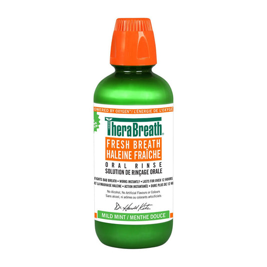 FRESH BREATH ORAL RINSE