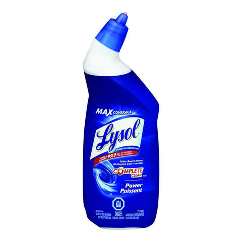 LYSOL TOILET BOWL CLEANER WITH MAX COVERAGE