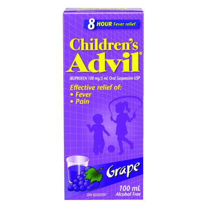 CHILDREN'S ADVIL SUSPENSION
