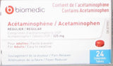 EASY TO SWALLOW ACETAMINOPHEN 325MG TABLETS