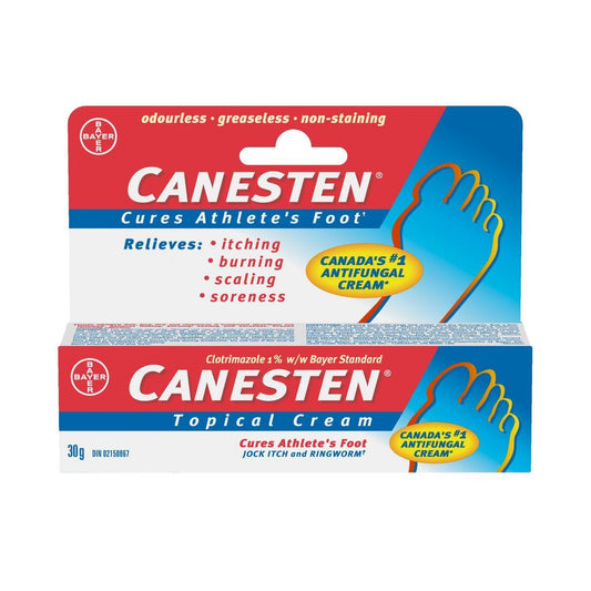 CANESTEN Antifungal TOPICAL CREAM (Clotrimazole 1%)