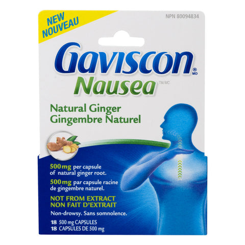 GAVISCON NATURAL NAUSEA
