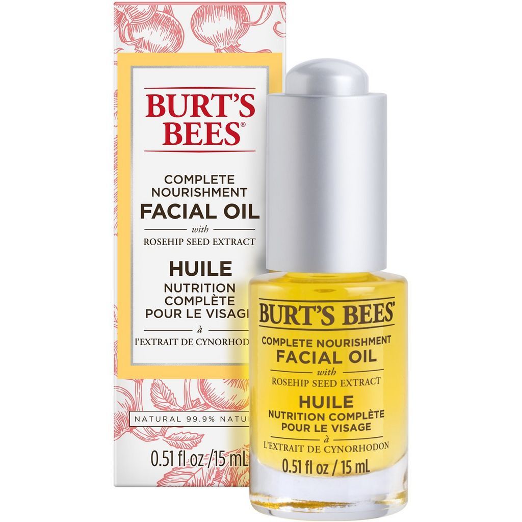 FACIAL OIL with Rosehip Seed Extract