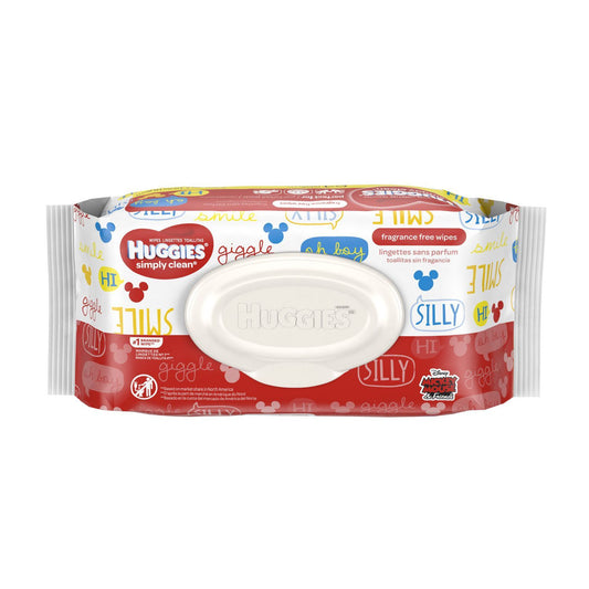 SIMPLY CLEAN BABY WIPES