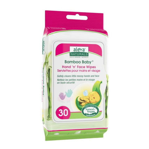 BAMBOO BABY - HAND N' FACE WIPES