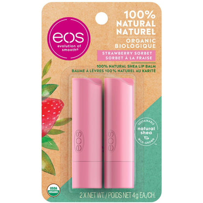 NATURAL & ORGANIC SHEA LIP BALM STICKS