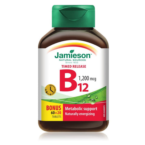 VITAMIN B12 TIMED RELEASE TABLETS