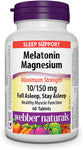 MELATONIN & MAGNESIUM (10MG/150MG)