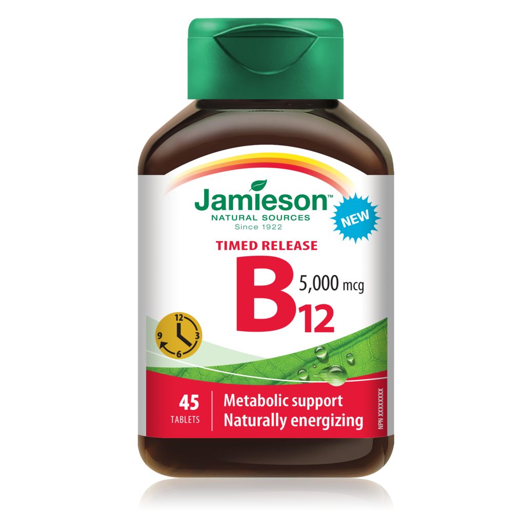 VITAMIN B12 TIMED RELEASE TABLETS