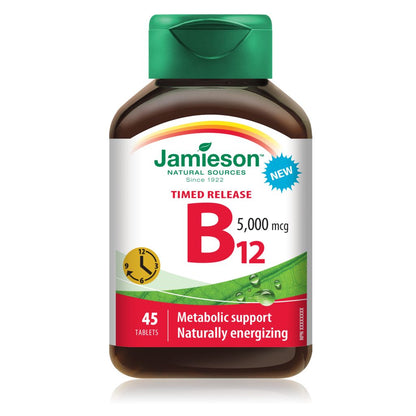 VITAMIN B12 TIMED RELEASE TABLETS