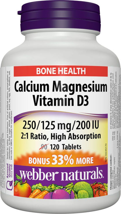 CALCIUM MAGNESIUM with D3