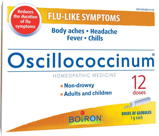 OSCILLOCOCCINUM FLU SYMPTOM RELIEF