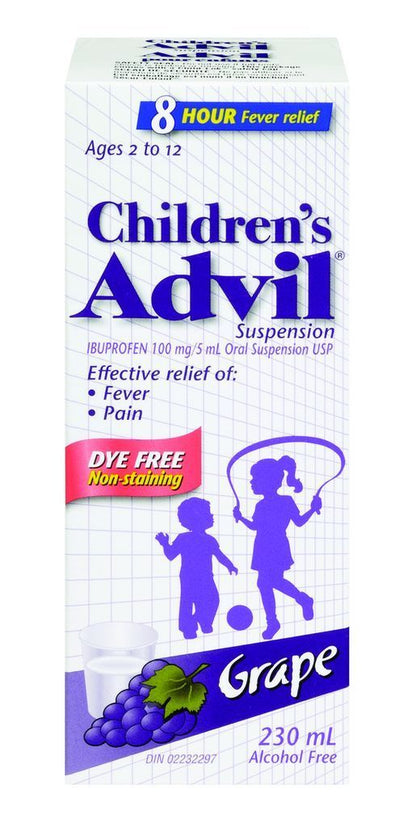CHILDREN'S ADVIL SUSPENSION