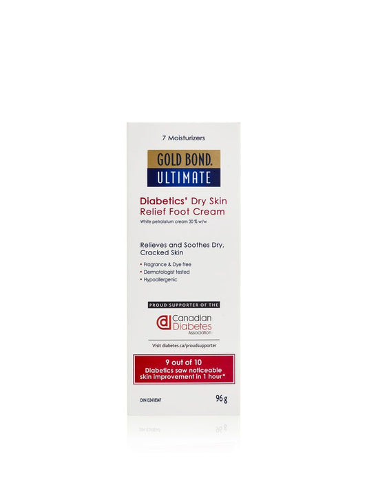 ULTIMATE DIABETICS DRY SKIN RELIEF FOOT CREAM