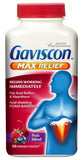 GAVISCON MAX RELIEF CHEWABLE TABLETS