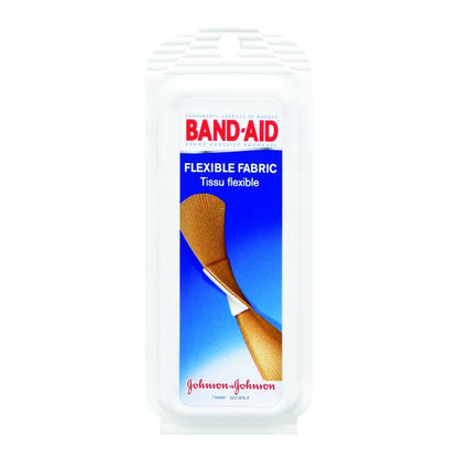 BAND-AID FABRIC BANDAGES - TRAVEL PACK