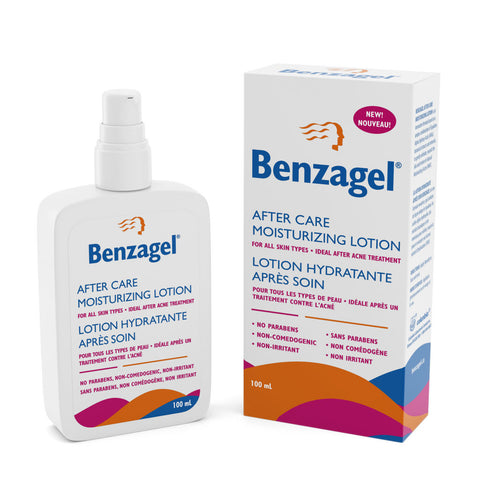 Benzagel After Care Lotion