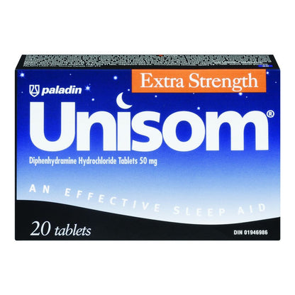 NIGHTIME SLEEP AID - EXTRA STRENGTH