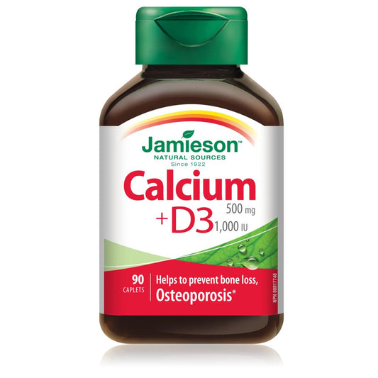 CALCIUM+D3 (500mg/1000IU)