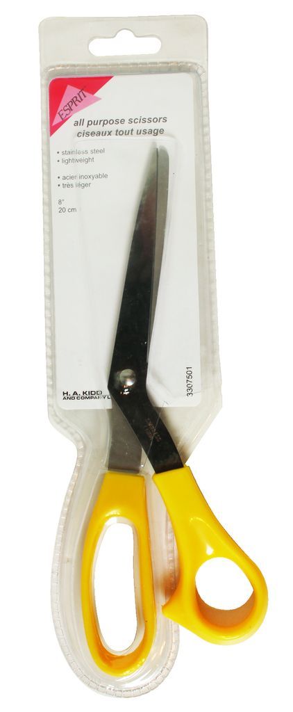 GENERAL PURPOSE 8" SEWING SCISSORS