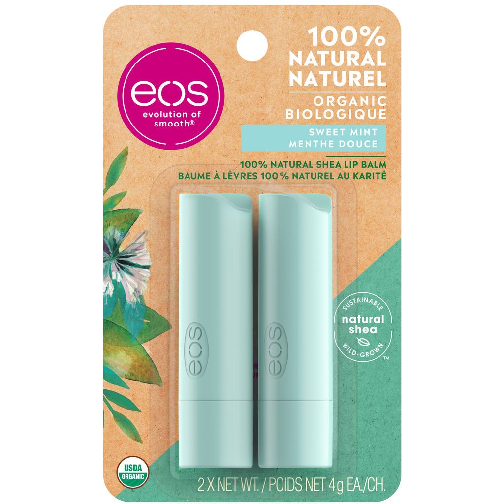 NATURAL & ORGANIC SHEA LIP BALM STICKS