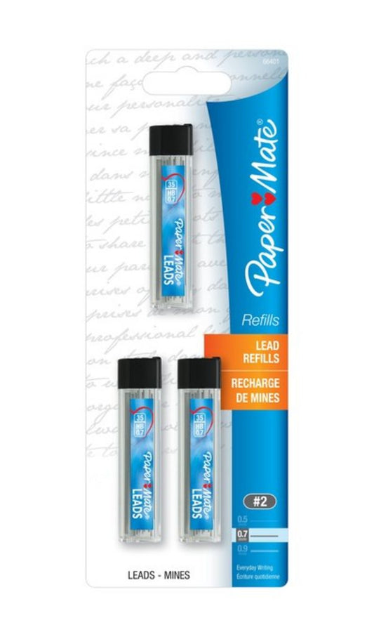 PAPERMATE HB #2 LEAD REFILLS