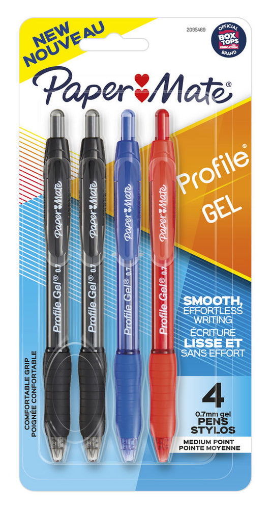 PROFILE GEL RETRACTABLE PENS