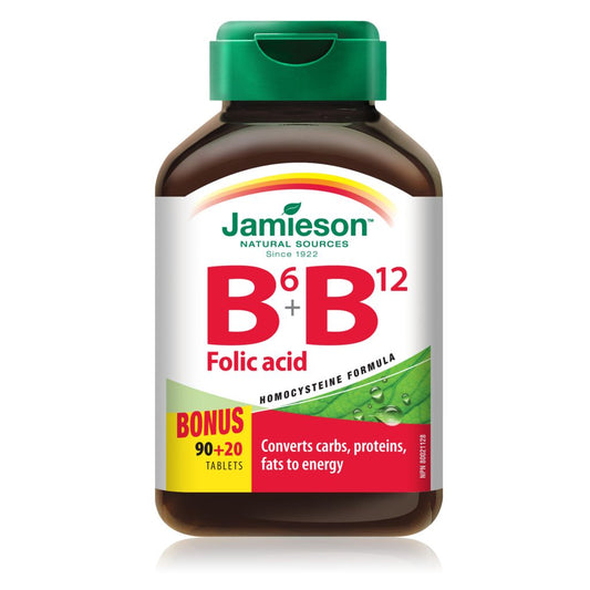 VITAMIN B6, B12 & FOLIC ACID