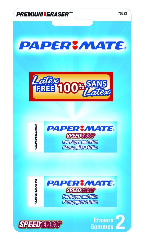 WHITE VINYL ERASER