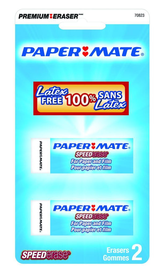 WHITE VINYL ERASER