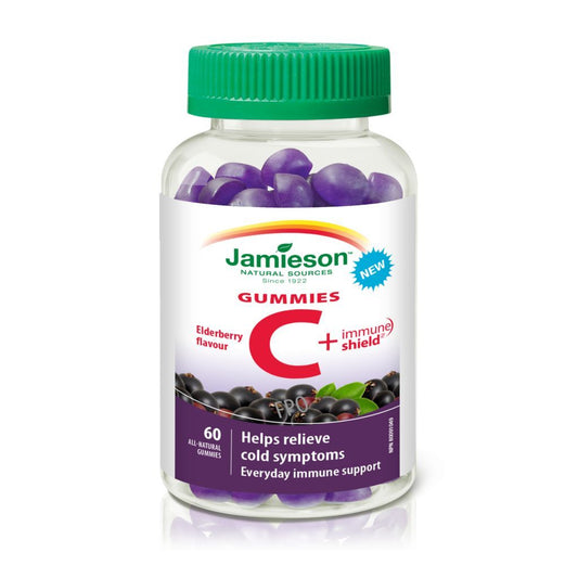 VITAMIN C +IMMUNE SHIELD
