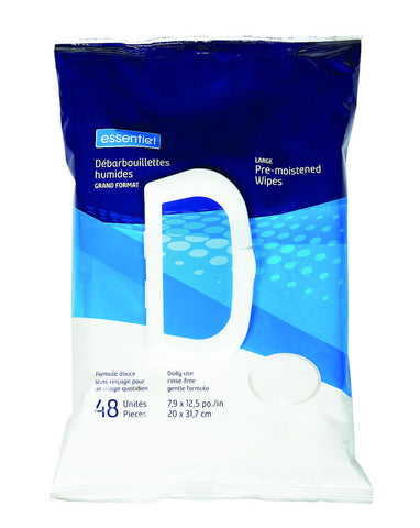 ADULT SENSITIVE CLEANSING WIPES
