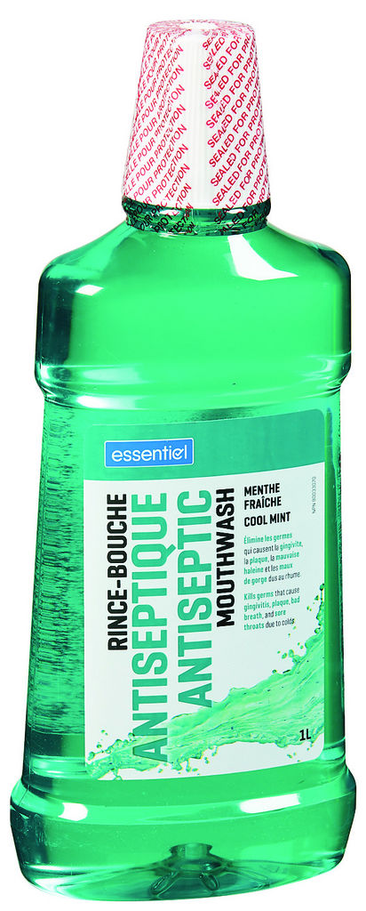 ANTISEPTIC MOUTHWASH