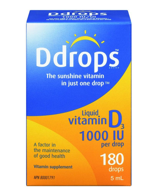 ADULT D DROPS