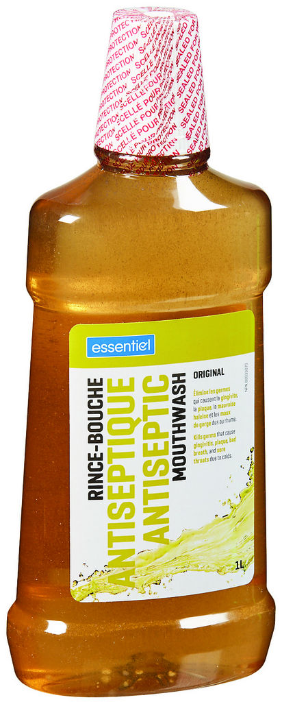 ANTISEPTIC MOUTHWASH